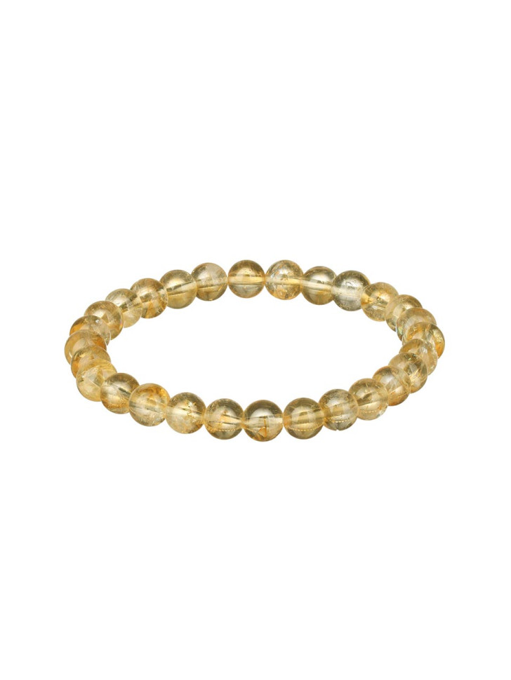 Citrin-Armband D4775