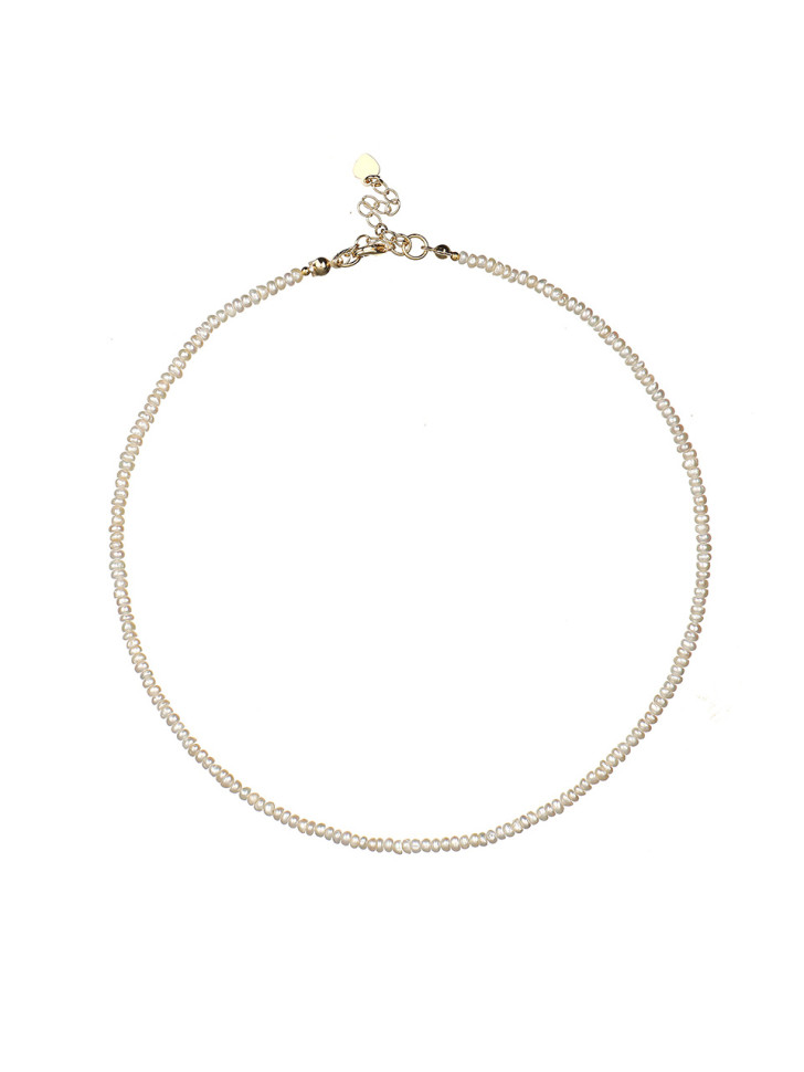Kleiner Perlenchoker D4892