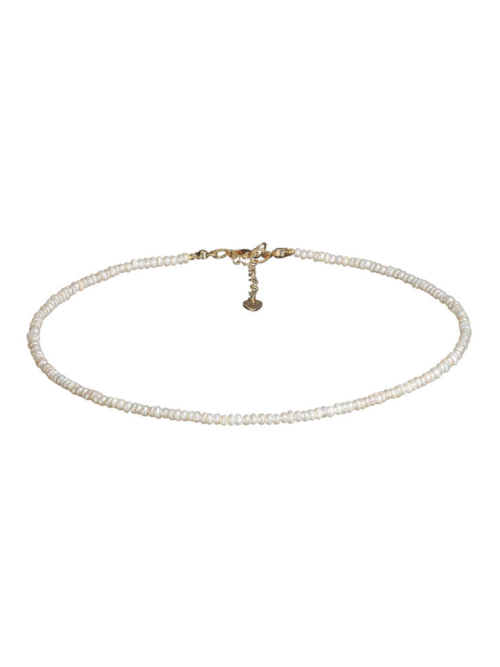 Kleiner Perlenchoker D4892