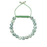 Dzi-Armband aus Achat D4646