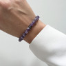 Amethyst-Armband für Frauen D4577