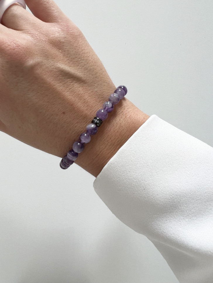 Amethyst-Armband für Frauen D4577