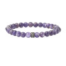 Amethyst-Armband für Frauen D4577