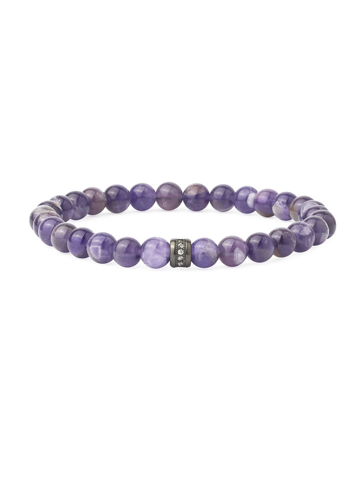 Amethyst-Armband für Frauen D4577