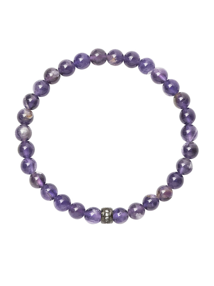 Amethyst-Armband für Frauen D4577