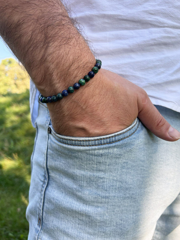 Azurmalachit-Armband D5063