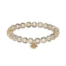 Citrin-Armband mit Fatima-Hand D4561