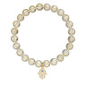 Citrin-Armband mit Fatima-Hand D4561