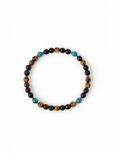 Men's bracelet made from natural stone 5531