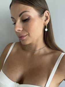 Aquamarine Necklace 4789