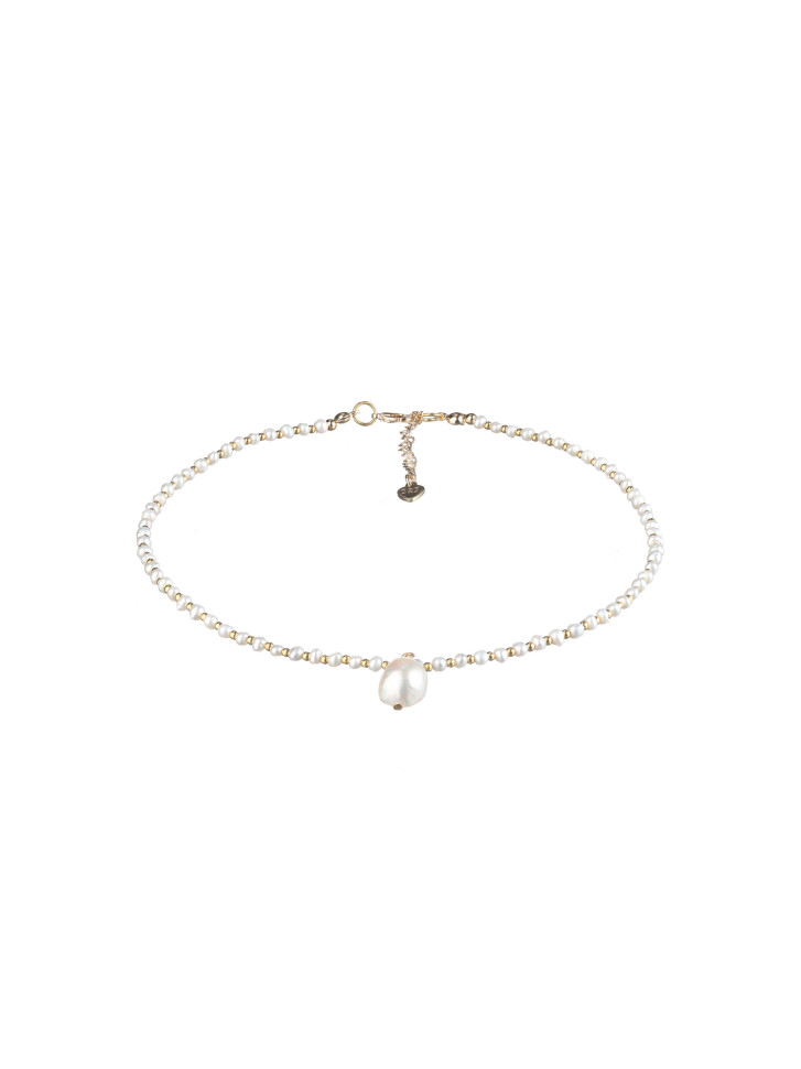 Kleiner Perlenchoker D4973
