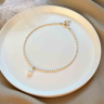 Kleiner Perlenchoker D4973