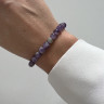 Amethyst-Armband für Frauen D4578