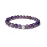 Amethyst-Armband für Frauen D4578