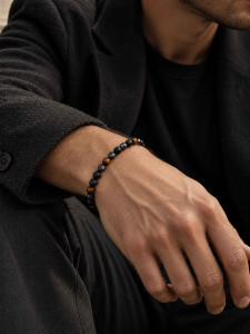 Herrenarmband aus Naturstein 5532