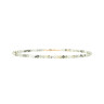 Perlenit-Choker mit natürlichen Steinen D5068