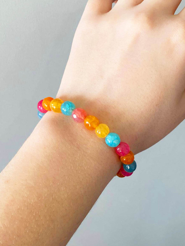 Agat-Armband D1101