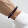 Armband aus Natur-Amethyst D4971