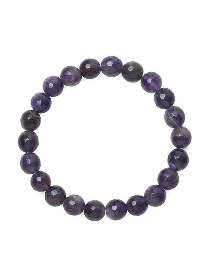Armband aus Natur-Amethyst D4971