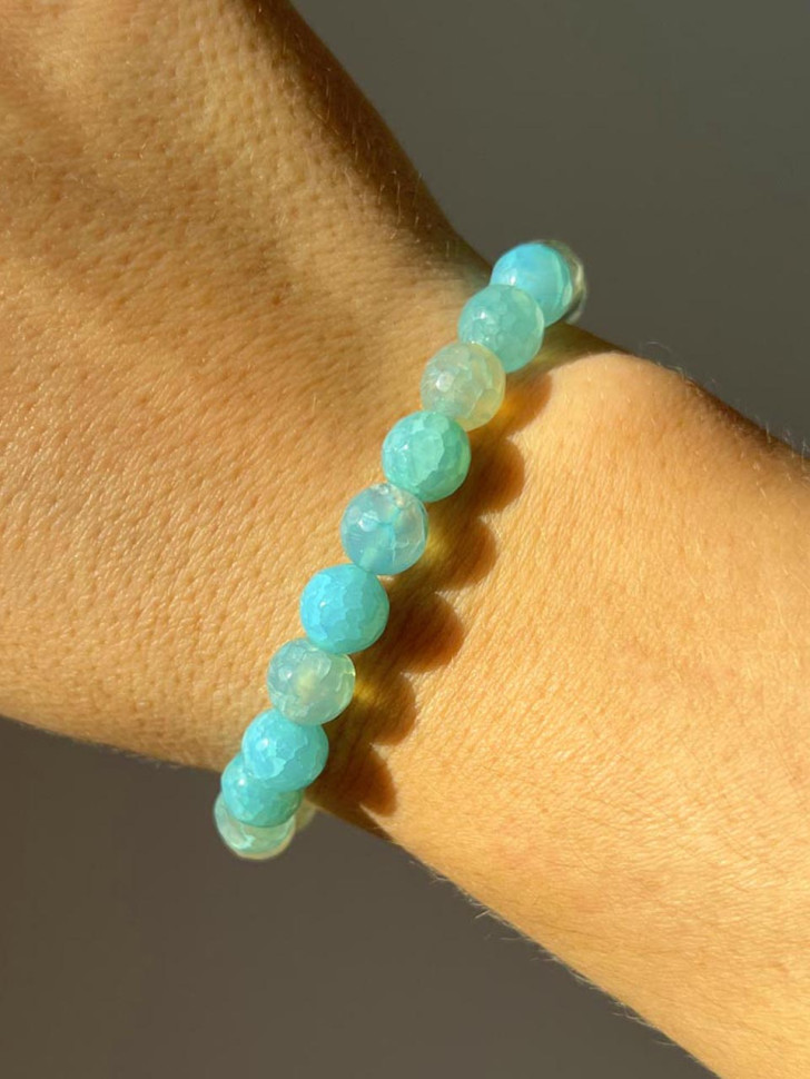 Agat-Armband D1102