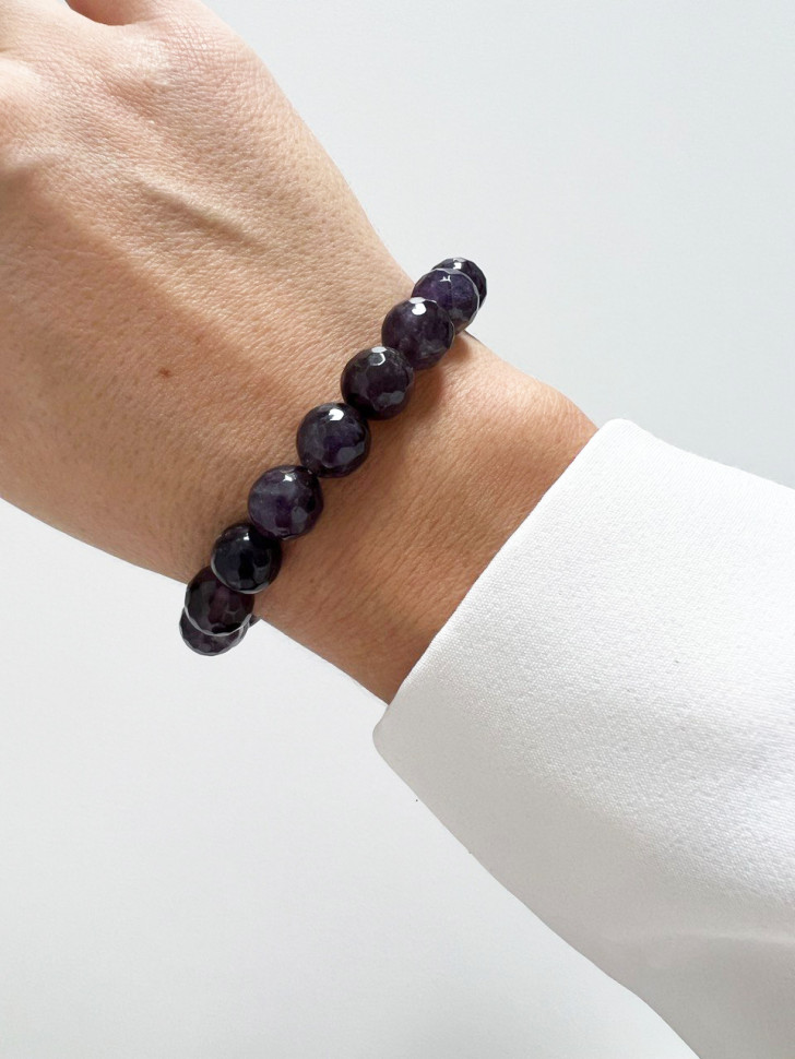 Armband aus Amethyst D3340