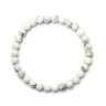 Kacholong-Armband D1228