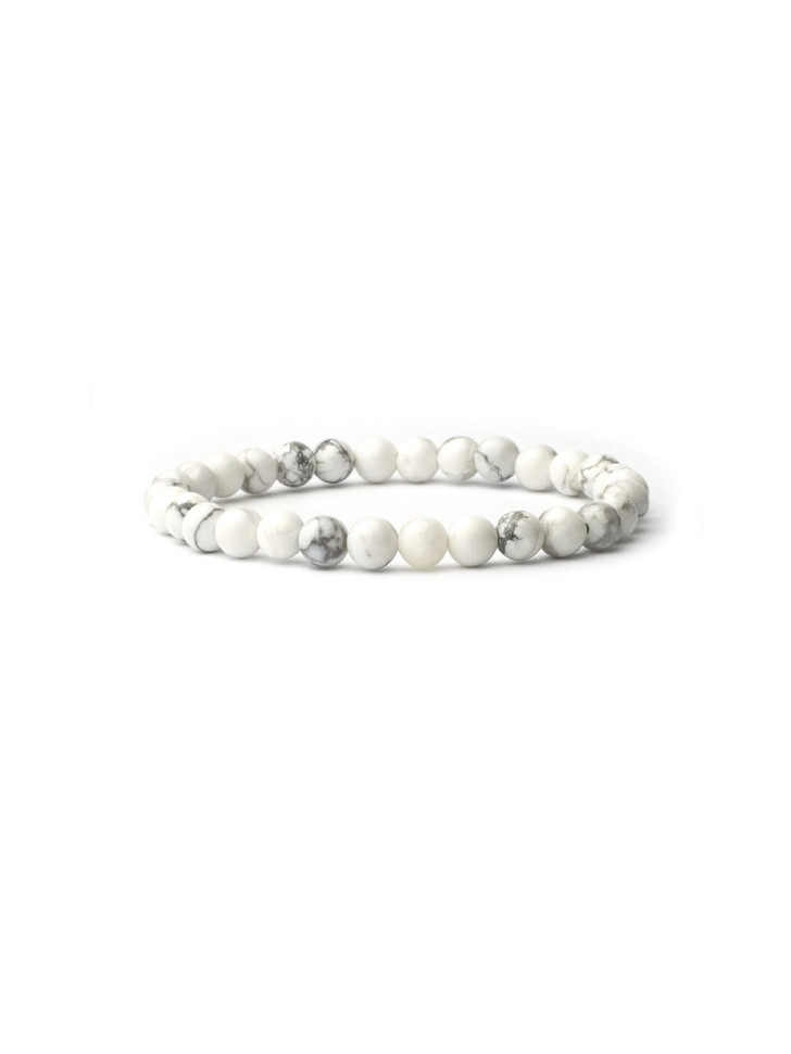 Kacholong-Armband D1228