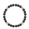 Shungit-Armband D3209