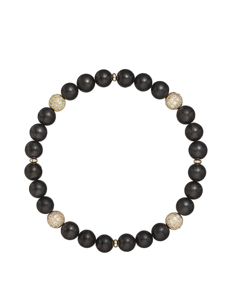 Shungit-Armband D3209