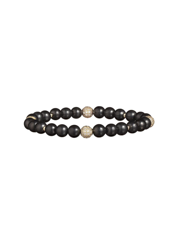 Shungit-Armband D3209