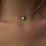 Choker aus natürlichen Steinen D4724