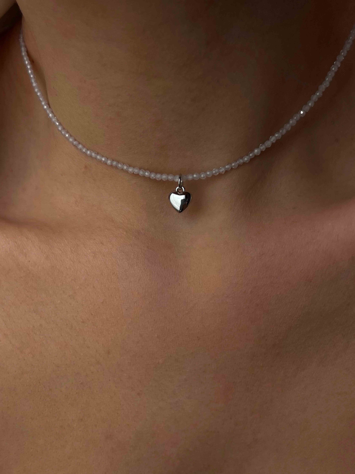 Choker aus natürlichen Steinen D4724