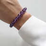 Armband aus Amethyst D3341
