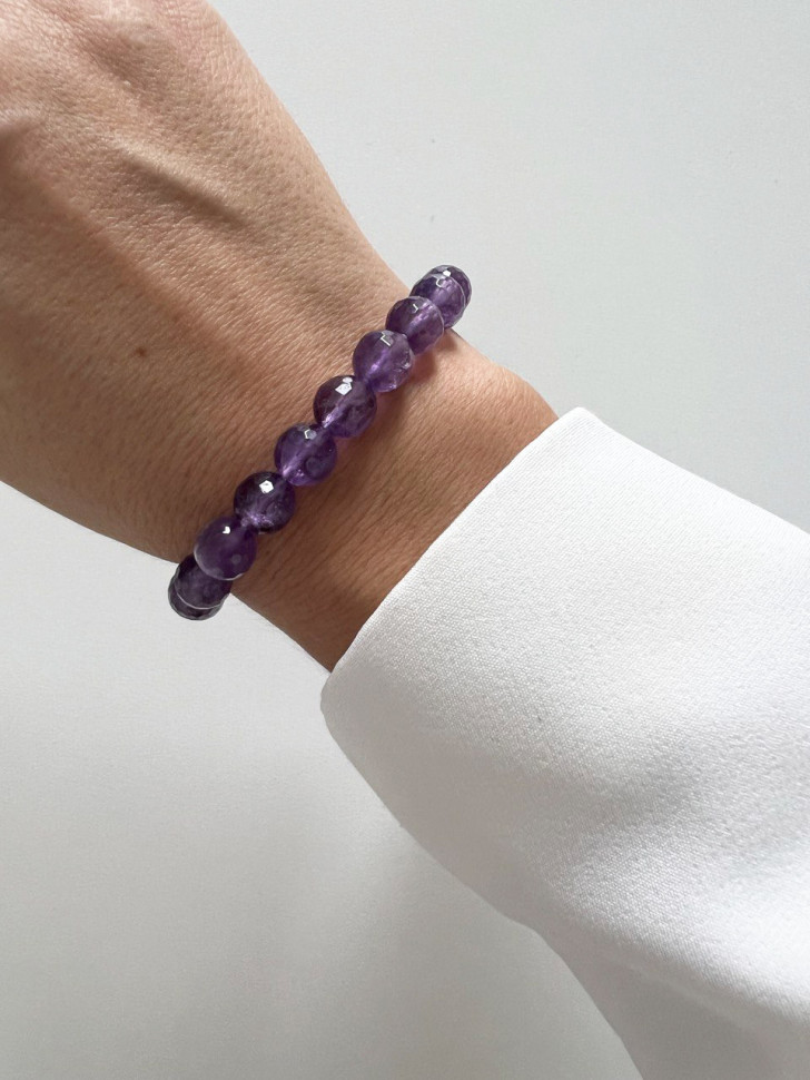 Armband aus Amethyst D3341