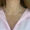 Silberkette für Damen D4778