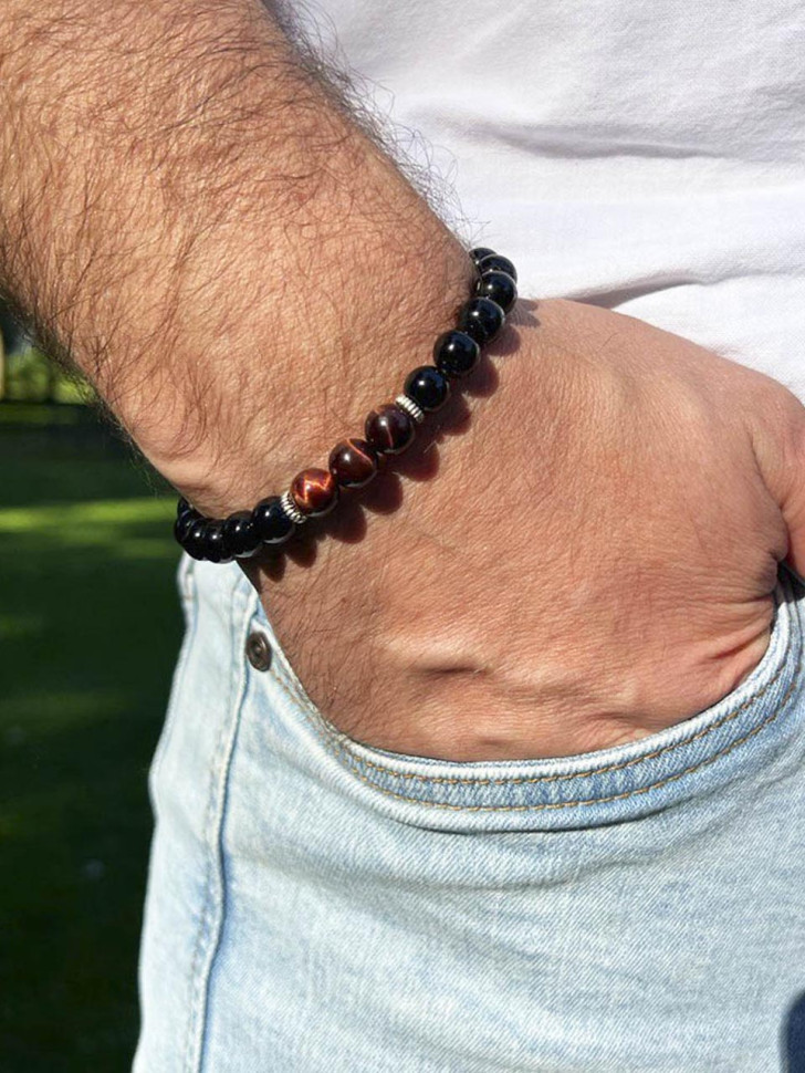 Agat-Armband D3207