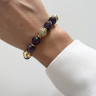 Armband aus Amethyst D3438