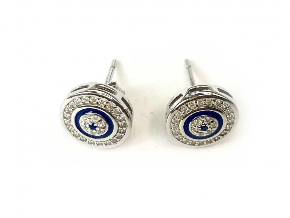 Silberohrringe (Stecker) D4750