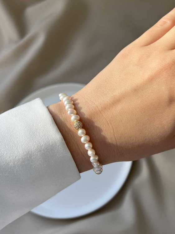Perlenarmband 5289