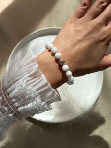 Weißes Armband kaufen 4475