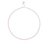 Rosa Zirkonia-Choker D5072