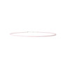 Rosa Zirkonia-Choker D5072