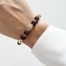 Armband aus Amethyst D3439