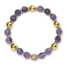 Armband aus Amethyst D3439