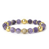 Armband aus Amethyst D3439