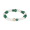Malachit-Armband D5302
