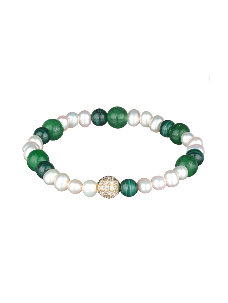 Malachit-Armband D5302