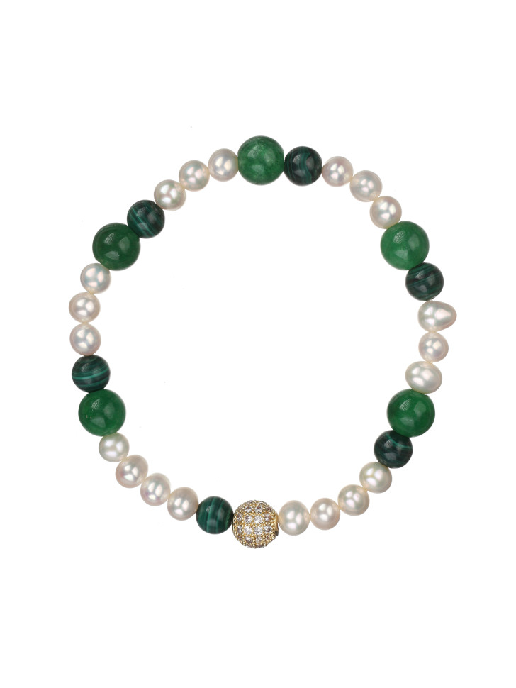 Malachit-Armband D5302