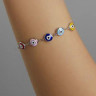 Silberarmband D5099