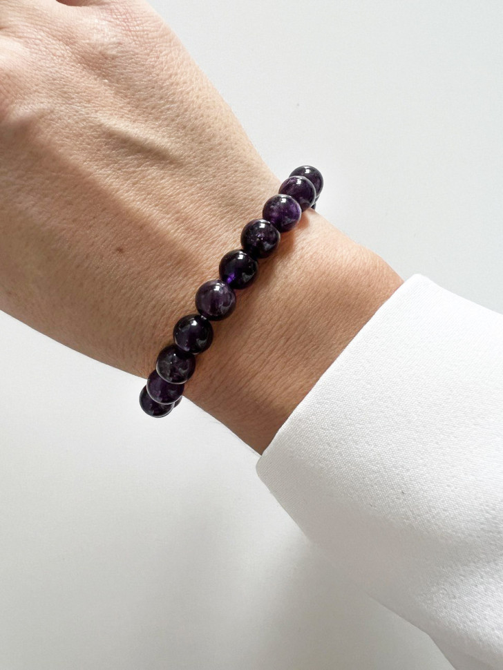 Armband aus Amethyst D7889